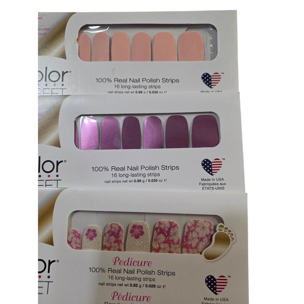 Color Street Nail Polish Strips